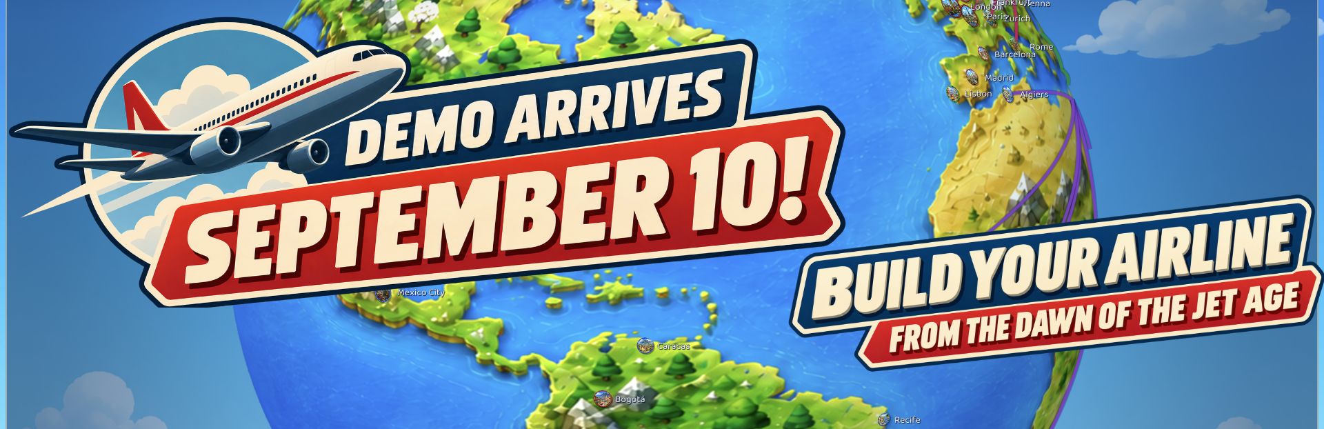 Aviator: Airline Empire — Demo Landing Early September 10!