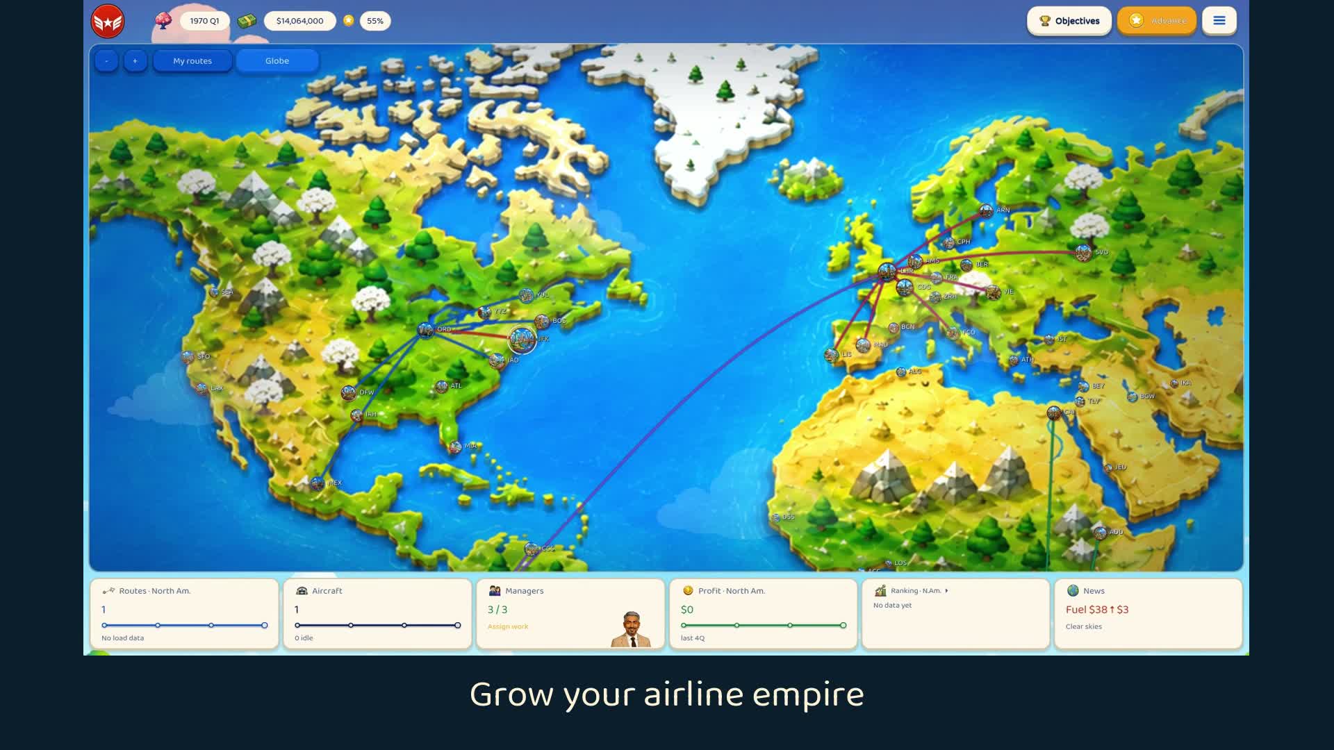 Aviator is taking part in Steam Next Fest — play the free demo